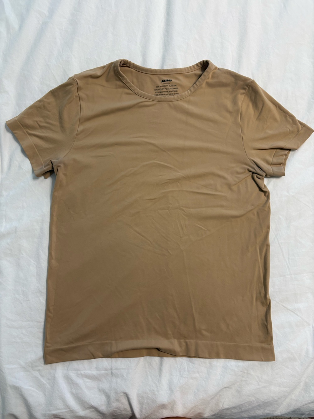 SKIMS Fits Everyone Tee